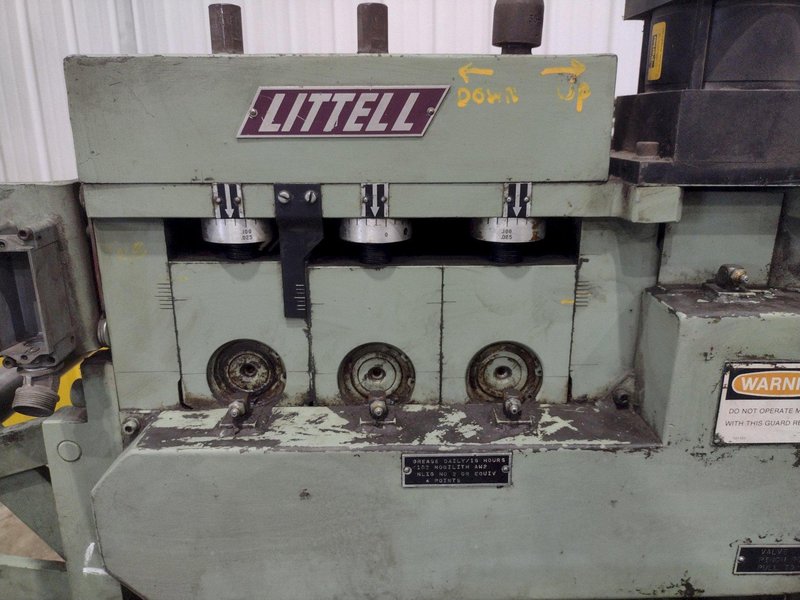 36" X .069" LITTELL MOTORIZED COIL STRAIGHTENER 8" X .179" : YOBRO #25421