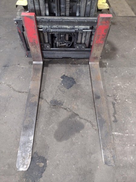 5550 LBS HYSTER MODEL #S60XM LP-GAS FORKLIFT: STOCK #18834