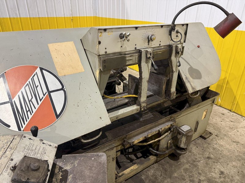15" X 20" MARVEL MODEL #15A AUTOMATIC HORIZONTAL BANDSAW: YOBRO #24326