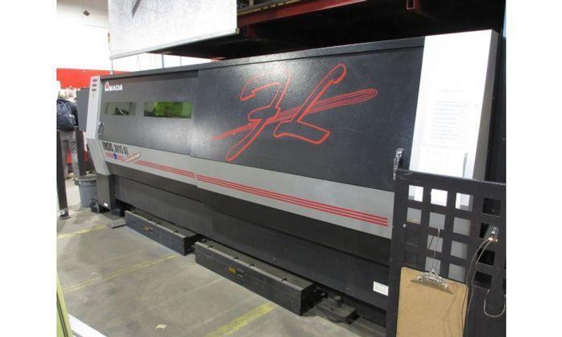 2020 AMADA Ensis 3015NT , 3KW, 120” X 60” Max Sheet Size, Fanuc NT-PC Control. - AMADAONLINE.com