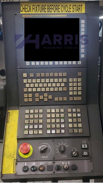 Used, 48" x 78" Geminis Model GT5 G2 - Flat Bed CNC Lathe with Y Axis