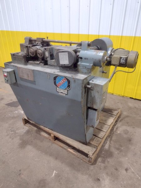 IZPE ROLLEX RSC-110 INFEED THROUGH FEED THREAD ROLLER: STOCK #20038