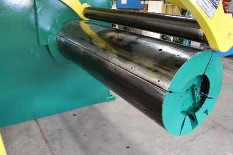 60&quot; WIDE X 30,000 LB X 7&quot; ARBOR CINCINNATI SLITTING LINE: STOCK #12923