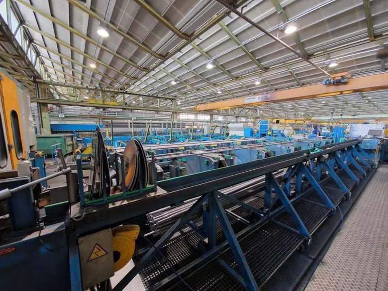 Tube Packaging Line, Mair