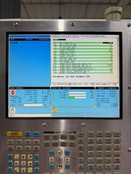 Haas VF-6/50 CNC Vertical Machining Center – 4th Axis Ready 50 Taper Mill