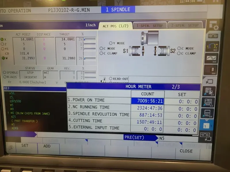 2017 OKUMA L300-MYW-E | Lathes, CNC (3-Axis or More)