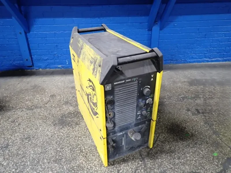 Esab Welder - Warrior 500i Cc/cv
