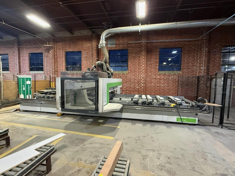 22′ x 6′ BIESSE Rover B Edge 1967 CNC Router, 2018