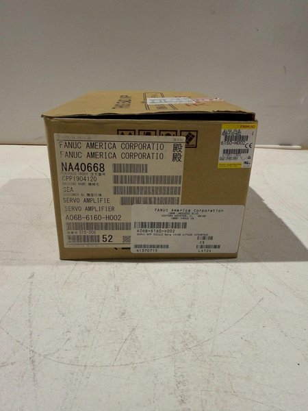 FANUC A06B-6160-H002 SERVO AMPLIFIER NEW