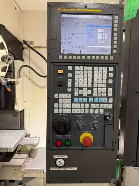 Fanuc Robodrill α-T21iFL CNC Drill Tap Center – Pallet Changer Mill