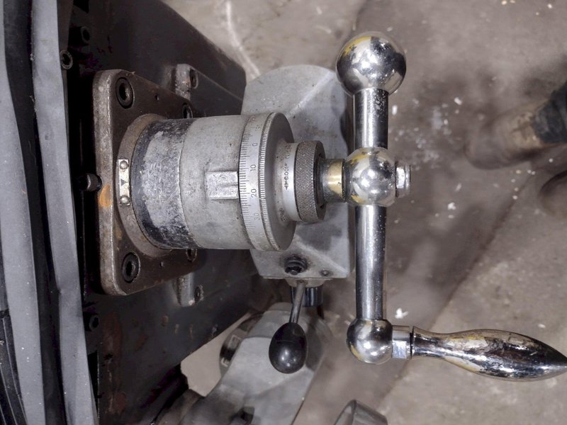 5 HP KENT MODEL #KTM-5VK RAM TYPE  KNEE MILL, 1992: STOCK #19923