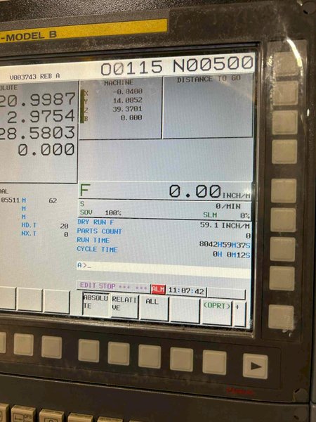 4000 Watt Amada FO3015 CO2 Laser, 2008 – 5′ x 10′ Table