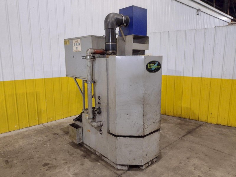 36" BETTER ENGINEERING MODEL #F-3000-P ROTARY TABLE ELECTRIC HEAT PARTS WASHER: YOBRO #25171