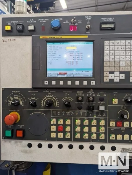 Honor Seiki VL-100C CNC Vertical Boring Mill, 2012