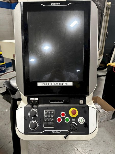 DMG Mori CMX 50U Used CNC 5-Axis Vertical Machining Center For Sale - 2017