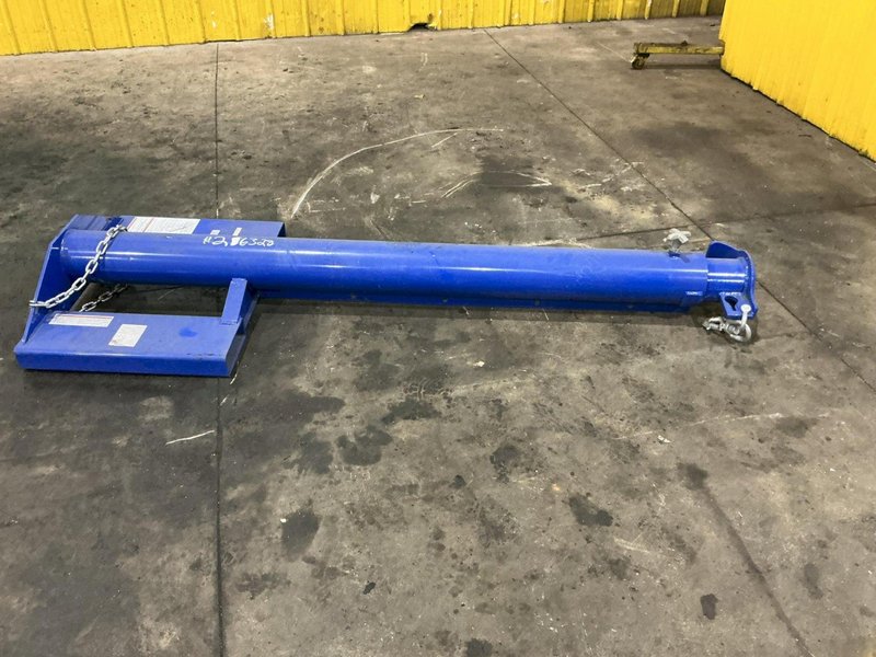 4000 LBS X 12' FORKLIFT BOOM ATTACHMENT: YOBRO #25812