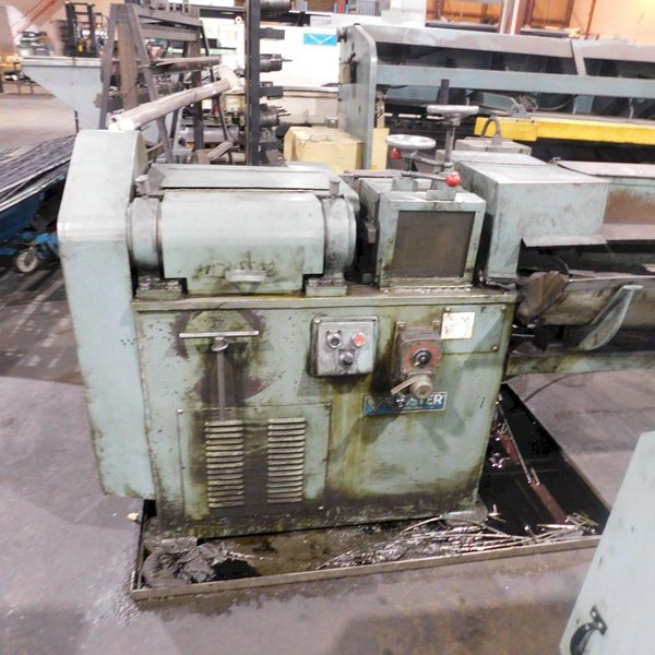 .125&quot; - .312&quot; Shuster Model 2A4V Wire Staighten &amp; Cut Machine