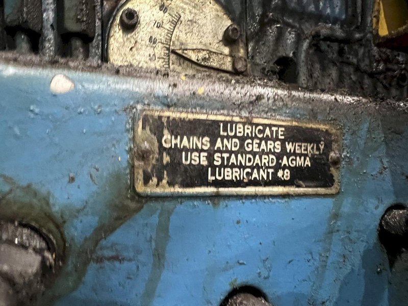 12&quot; X .125&quot; LITTELL 5 ROLL MODEL #412-5PD POWERED STRAIGHTENER: STOCK #19802