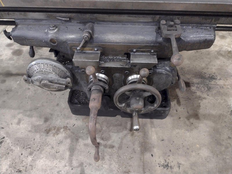 #3 X 15 HP KEARNEY &amp; TRECKER K&amp;T VERTICAL MILL: YOBRO #23771