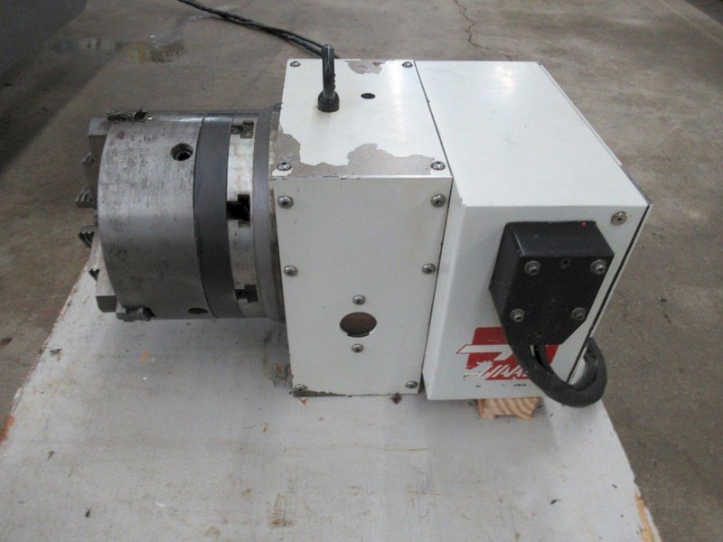 Haas VF-2SS 4-Axis CNC Vertical Machining Center, 12K Spindle, CAT 40, 24 Station SMTC, TSC, HRT210HS-CNC-HD Rotary Table