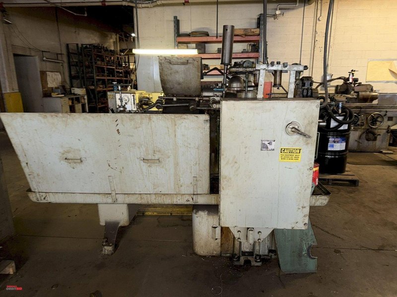 WARNER &amp; SWASEY MODEL #4A TURRET LATHE: YOBRO #25778
