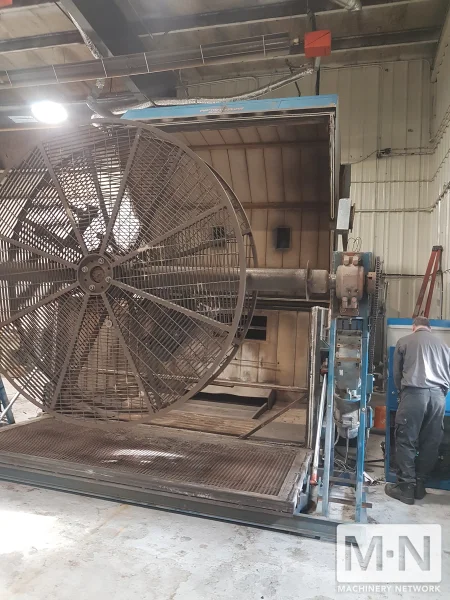 FSP ROTOFLOW model M-100PC Rotational Molder MFG 1998