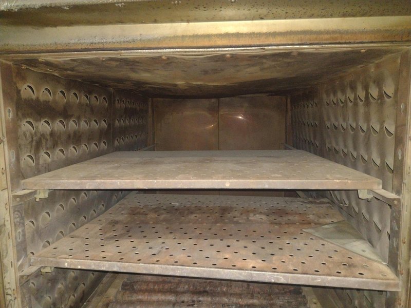 60&quot; X 38&quot; X 38&quot; X 1,000 DEGREE PRECISION QUINCY CORP MODEL #45E-1000M HEATED OVEN: STOCK #20624