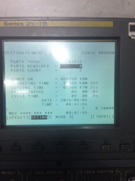 2007 DOOSAN MECATEC V740 | CNC &amp; N/C Controls