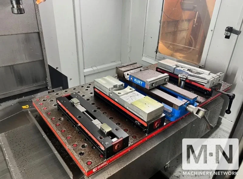 Mitsubishi MCV-1000A CNC Vertical Machining Center, 2015