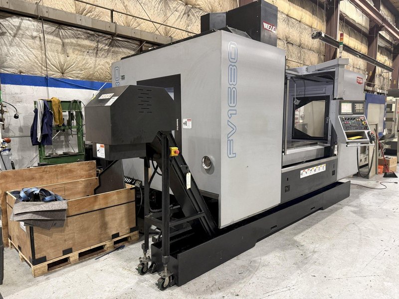2015 Toyoda FV-1680 CNC Vertical Machining Center For Sale