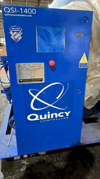 Quincy Air Compressor QCI-1400 USED