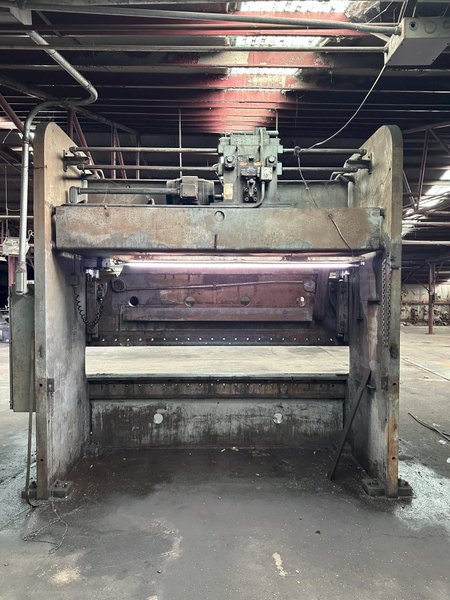 CINCINNATI #400H-10 HYDRAULIC PRESS BRAKE