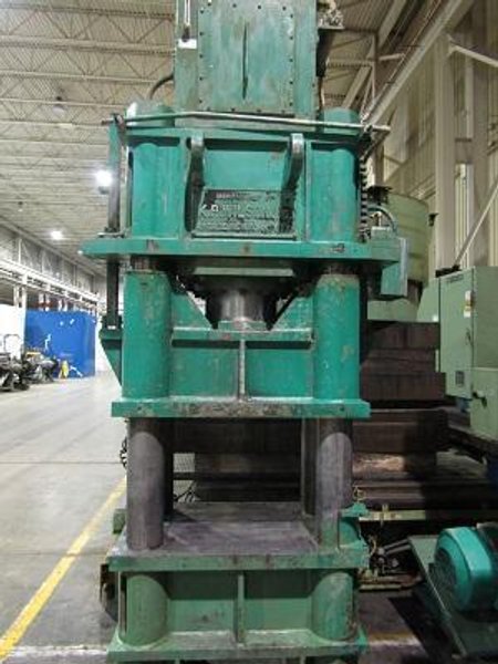 500 TON KR WILSON HYDRAULIC PRESS