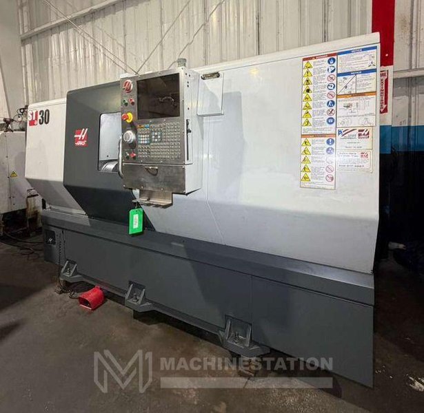 Haas ST-30 CNC Turning Center – 12″ Chuck Lathe