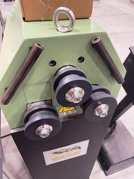 EAGLE MODEL CPS-20-REV VARIABLE SPEED UNIVERSAL VERTICAL/HORIZONTAL ANGLE BENDING MACHINE