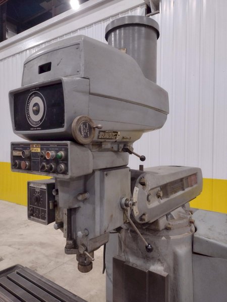4 HP BRIDGEPORT SERIES II VERTICAL MILLING MACHINE: STOCK #20606