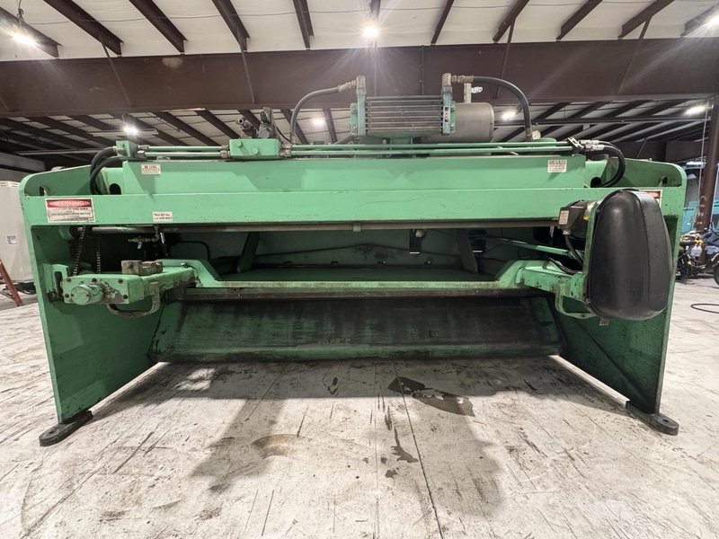 1/4″ x 10′ Accurshear 625010 Shear, 1989