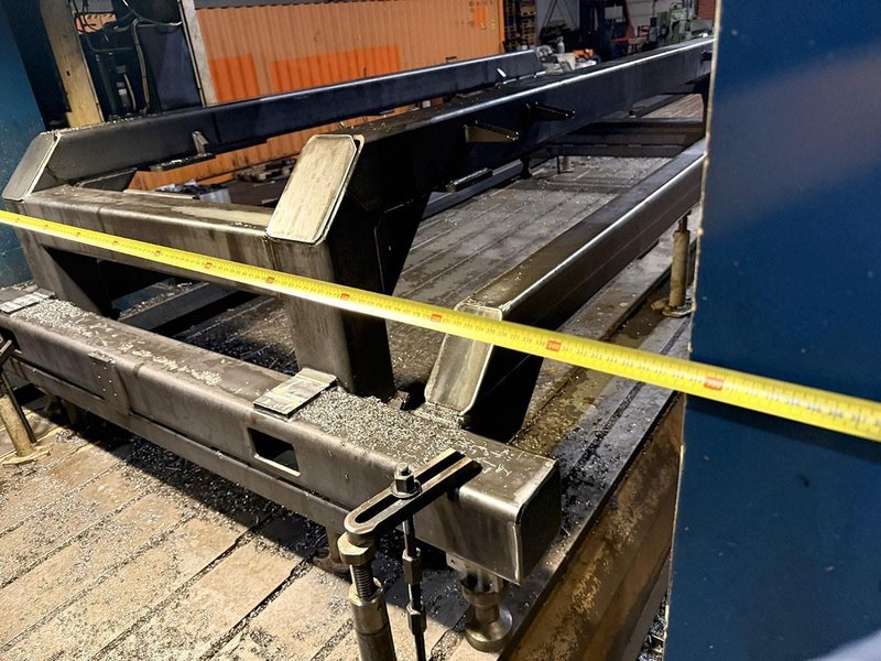 Correa FPM 50 - X: 20 000 - Y: 3800 - Z: 1250 mm