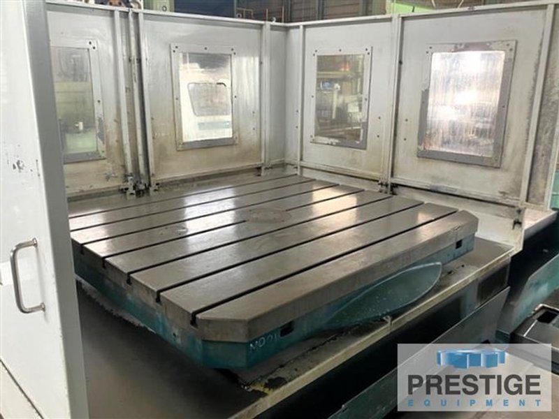 Kuraki KBT-11WA CNC Table Type Horizontal Boring Mill