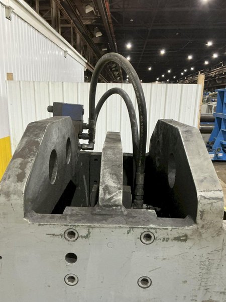 20 TON IOWA PRECISION MODEL #HP20T HUYDRAULIC CUTOFF PRESS with DIE ACCELERATOR AND BECK CONTROLS: YOBRO #25049