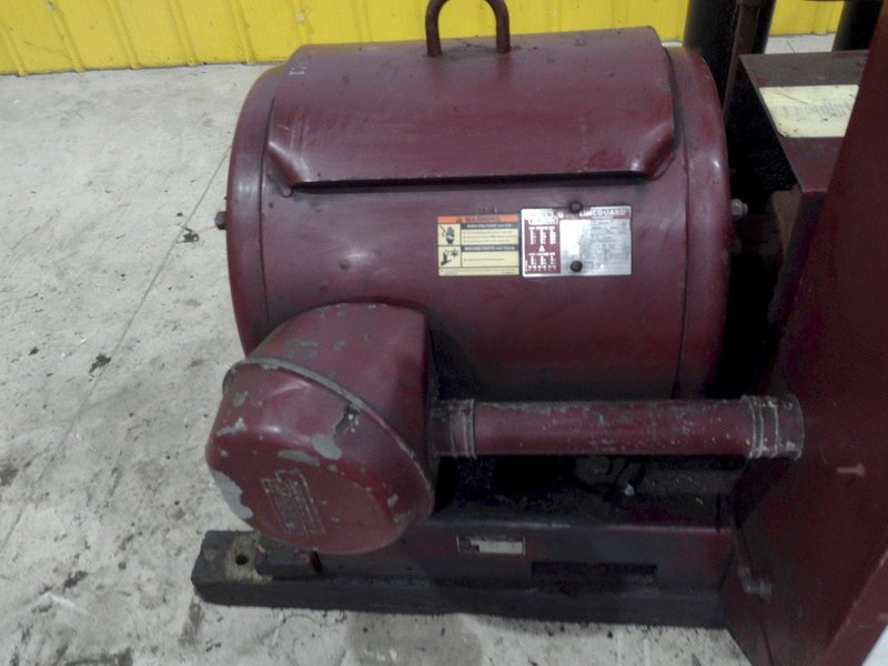 100 HP LEROI MODEL #A219-152-3_C7 WATER COOLED AIR COMPRESSOR: STOCK #21254