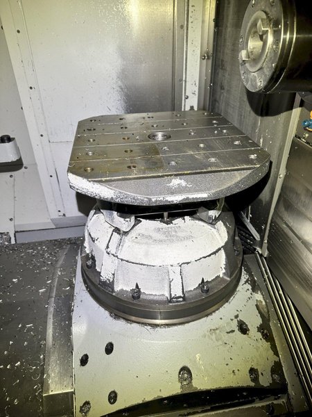 Haas EC-400-1DEG Used CNC Horizontal Machining Center For Sale - 2006