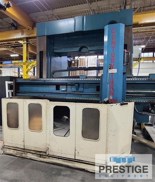 96&quot; New Century CNC Vertical Boring Mill