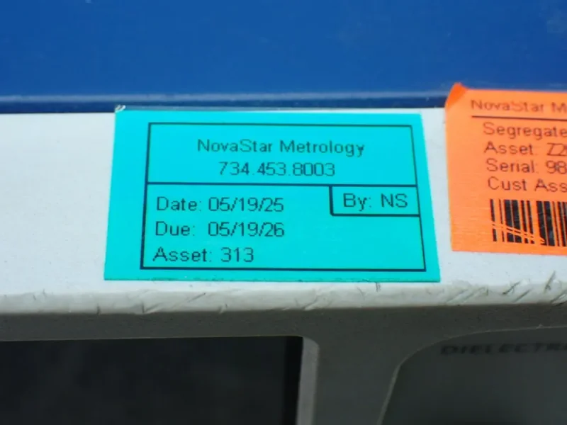 ASSOCIATED RESEARCH HYPOT SERIES DIELECTRIC WITHSTAND TESTER.   -  3865