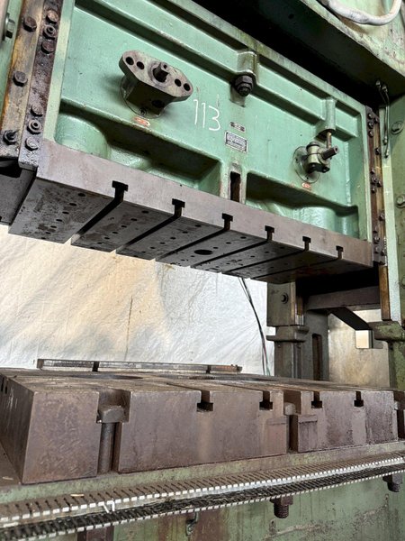 100 TON MINSTER P2-100-48 PIECE MAKER STRAIGHT SIDE HIGH SPEED PRESS. STOCK # 1004725
