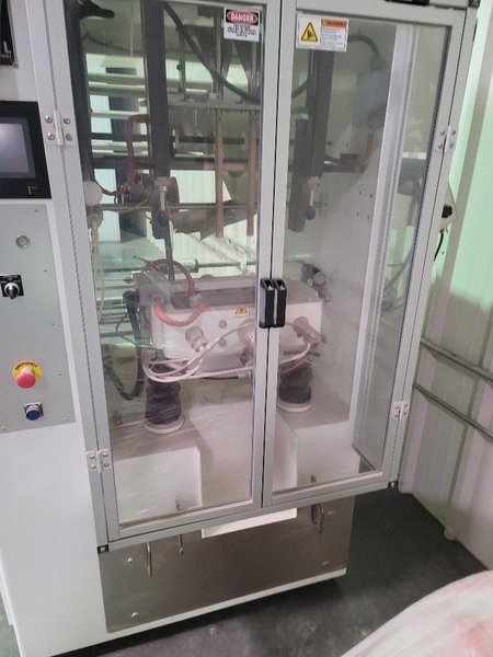General Packaging 70A2C Double Tube Vertical Form/Fill/Seal Machine with Auger Filler, 2018