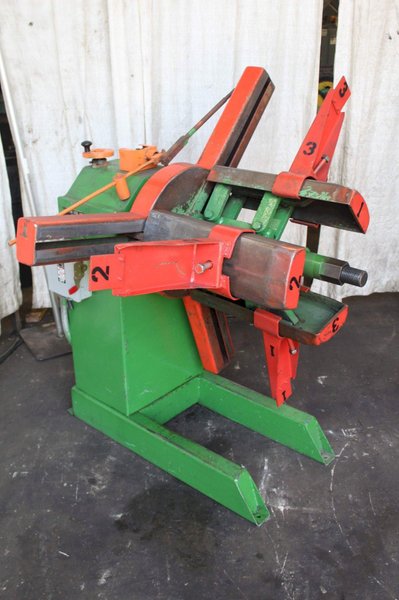 1000 LB  X 18&#039; AMERICAN STEEL LINE MOTORIZED COIL REEL: STOCK #72221