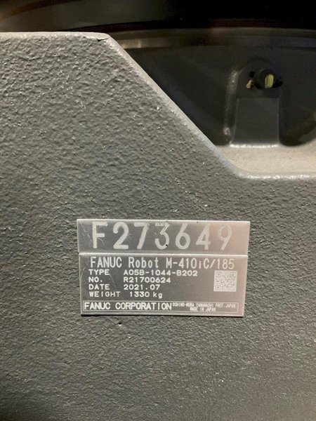 FANUC M-410IC/185 ROBOT W R-30IB PLUS CONTROLLER USED