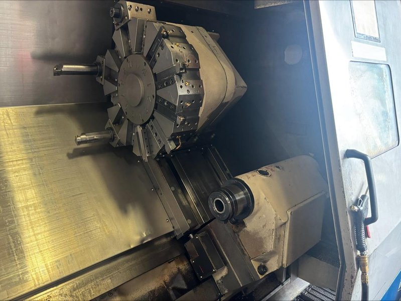 Doosan Puma 400B CNC Lathe, 2006 – Programmable Tailstock