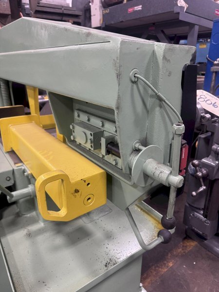 13" x 20" HYDMECH  MODEL #S-20 HORIZONTAL BAND SAW   : STOCK #77687